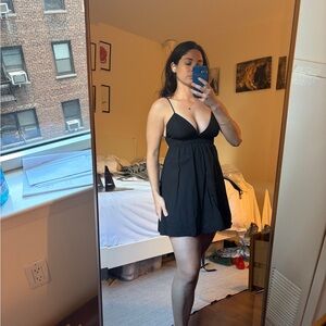 Babaton Encourage Poplin Mini Dress